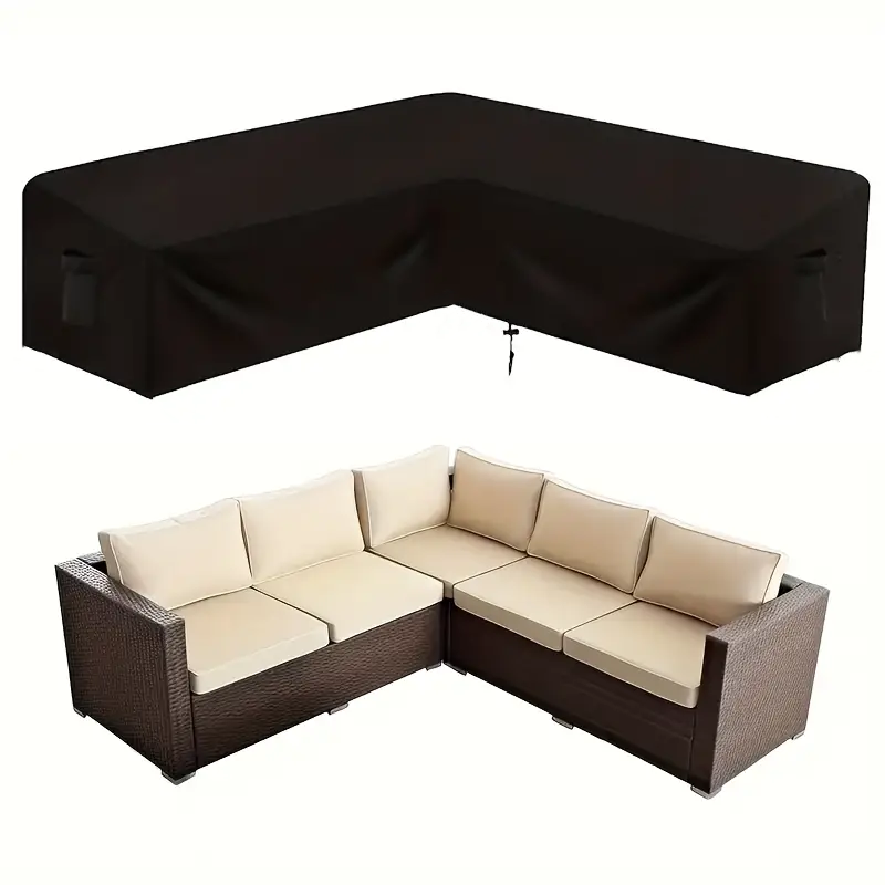eavy-Duty Outdoor V-Shaped Fur - Outdoor Furniture Cover 리뷰 및 가격