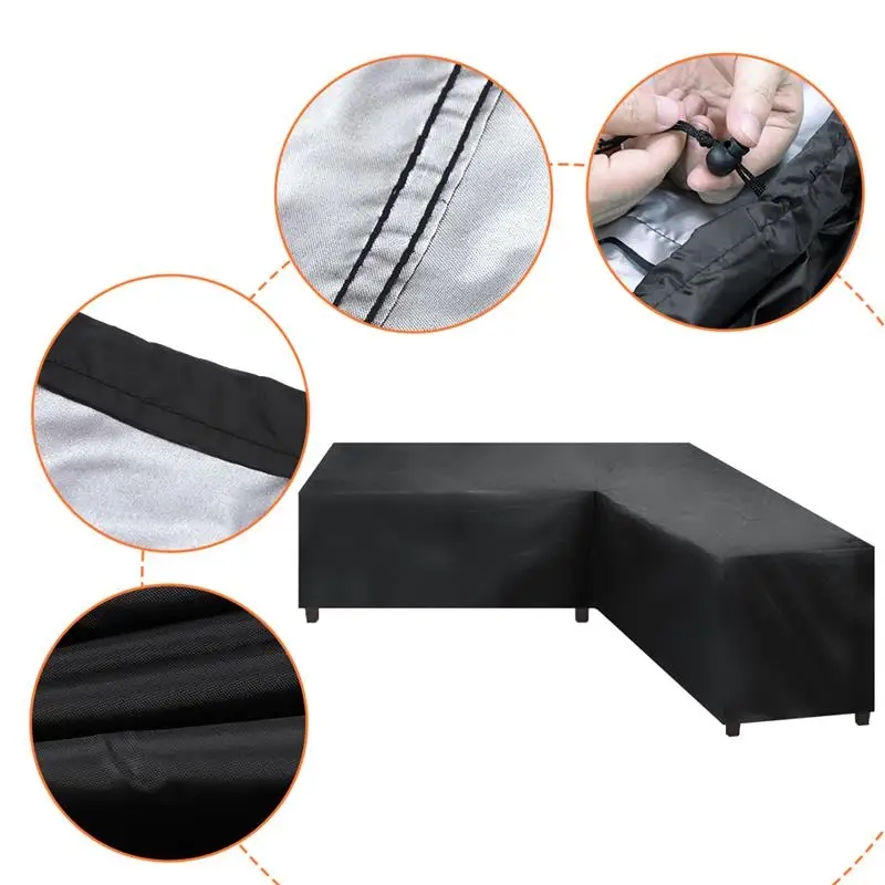 eavy-Duty Outdoor V-Shaped Fur - Outdoor Furniture Cover 리뷰 및 가격