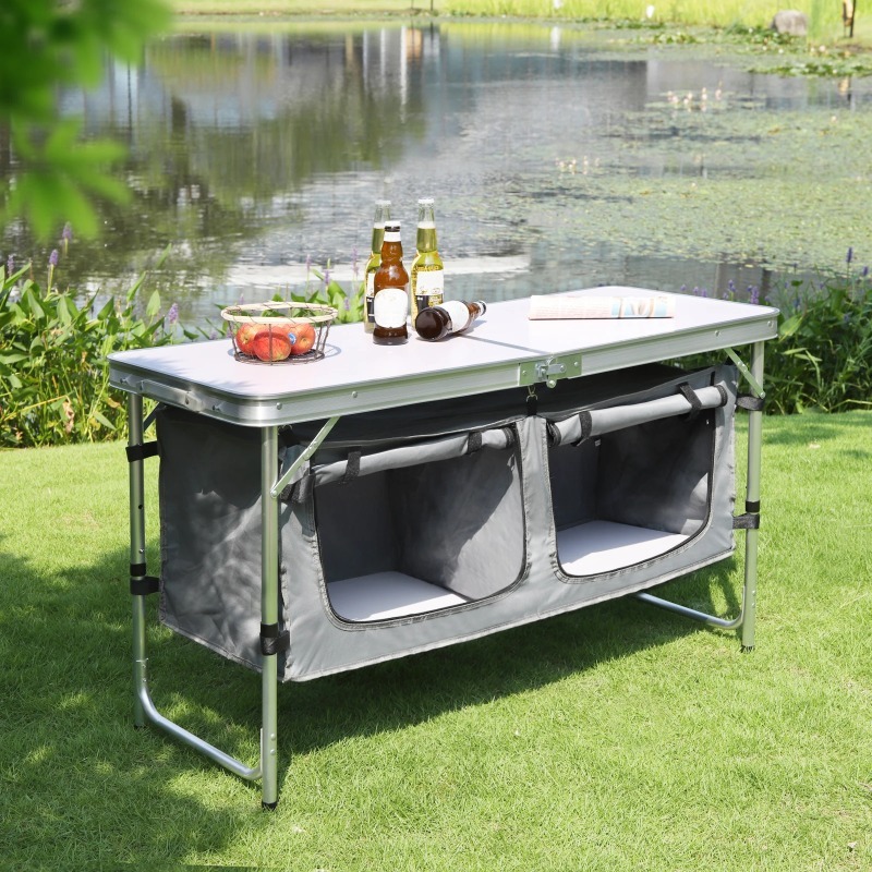 Folding Picnic Table Aluminum  - Outdoor Furniture Europe 리뷰 및 가격