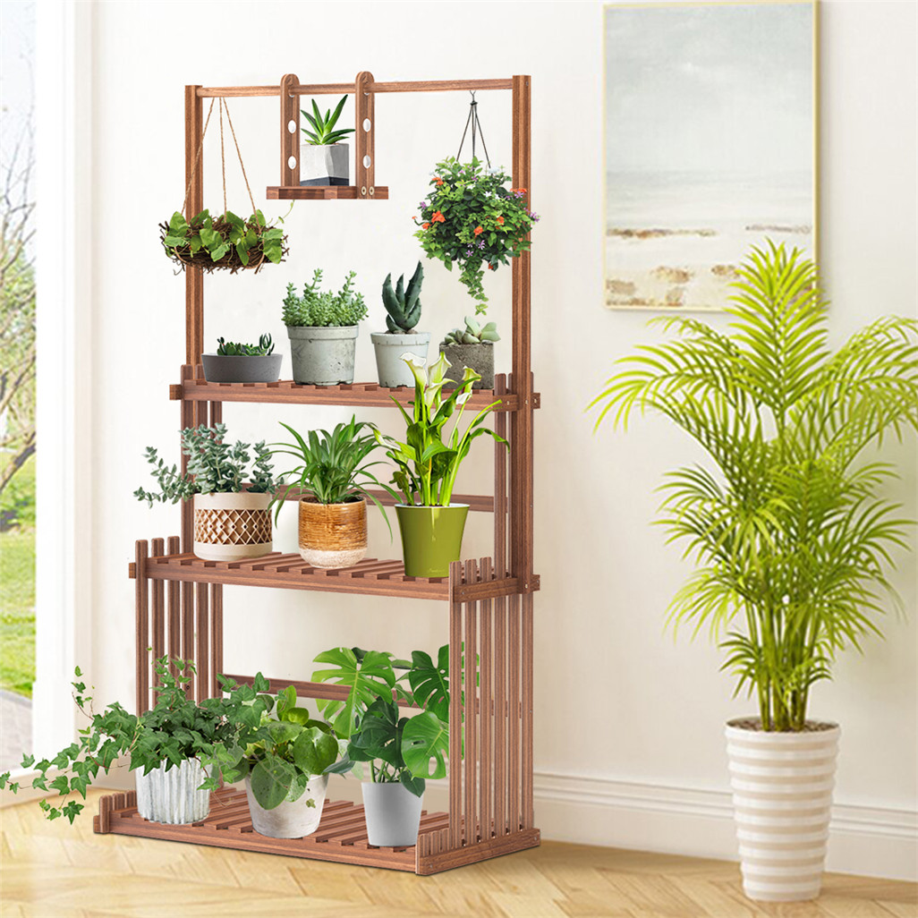 Heavy Duty Hanging Plant Stand - Outdoor Furniture Luxury 리뷰 및 가격