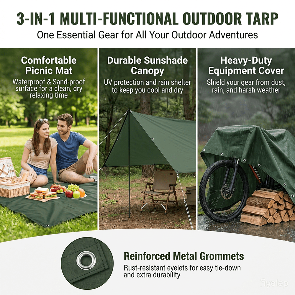 3-in-1 Multi-Functional Waterp - Outdoor Furniture Sunbrella 리뷰 및 가격