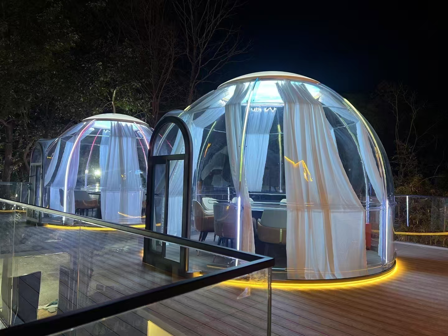 Detachable Bubble Room Starry  - Outdoor Furniture Supplier 리뷰 및 가격