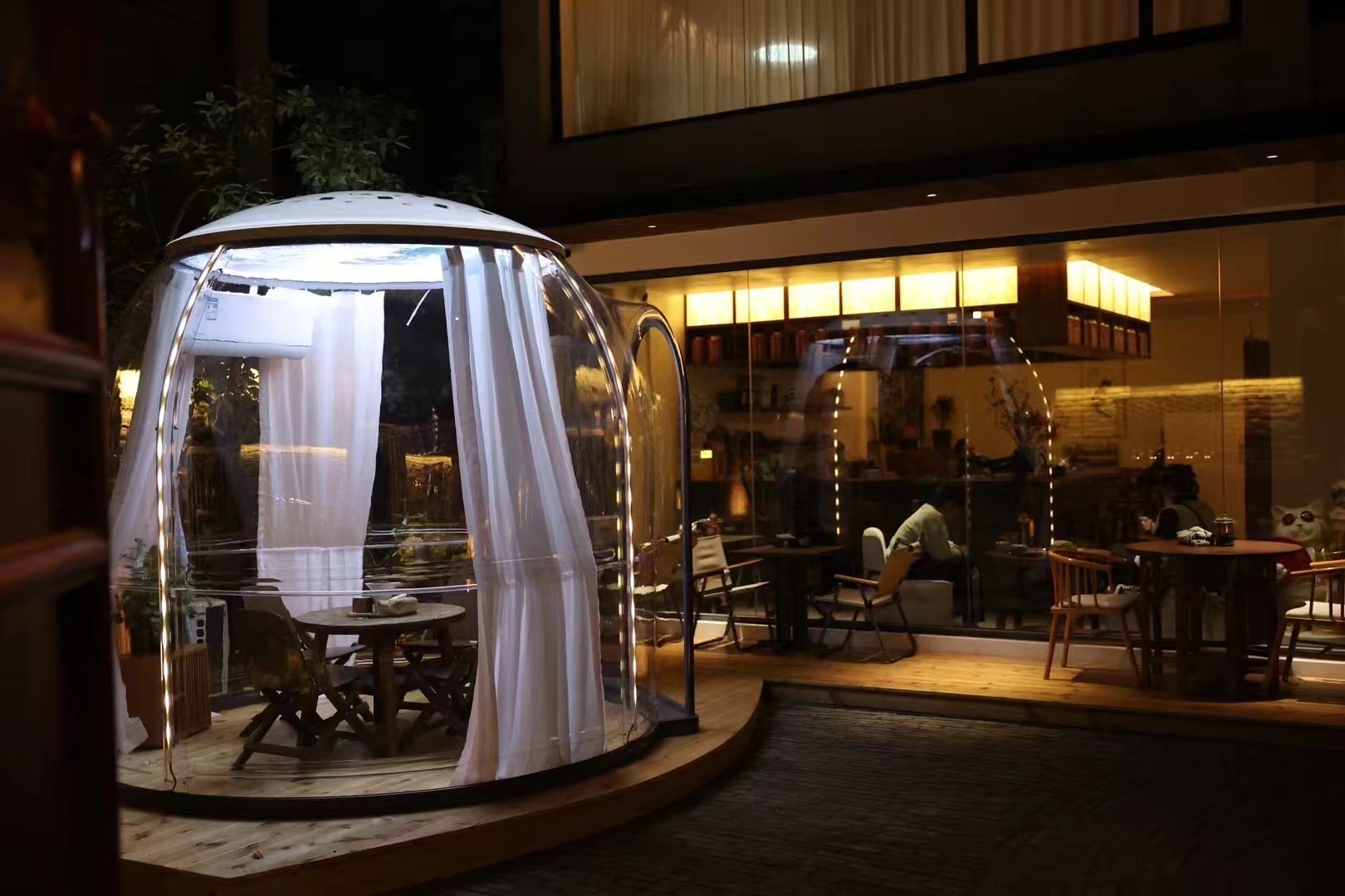 Detachable Bubble Room Starry  - Outdoor Furniture Supplier 리뷰 및 가격