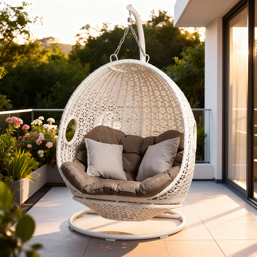 Modern Double Hanging Rattan S - Hanging Egg Chair 리뷰 및 가격