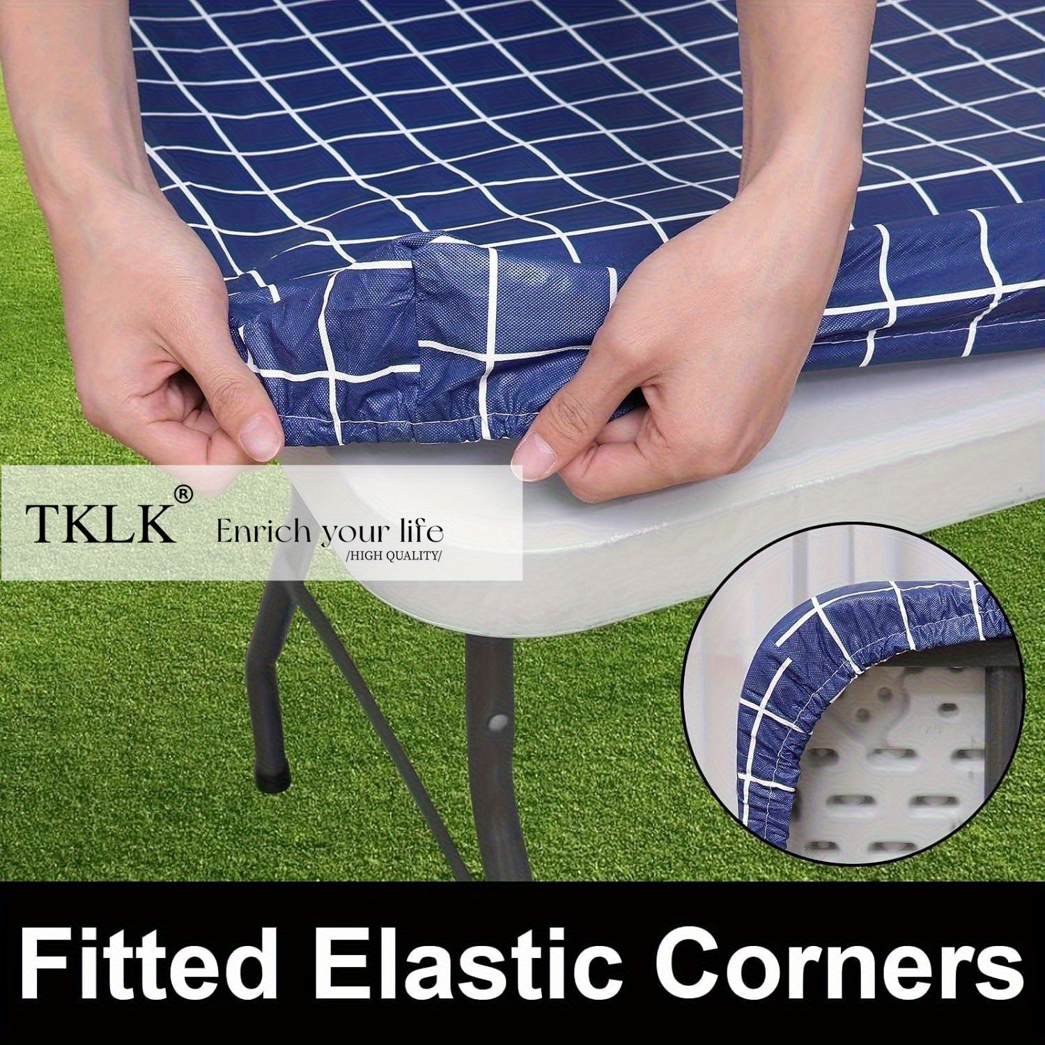 Rectangle Table Cloth, Elastic - Outdoor Furniture Sofa 리뷰 및 가격