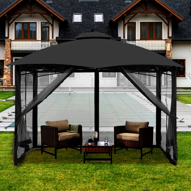 Mosquito Net Waterproof Gazebo - Outdoor Furniture Gazebo 리뷰 및 가격
