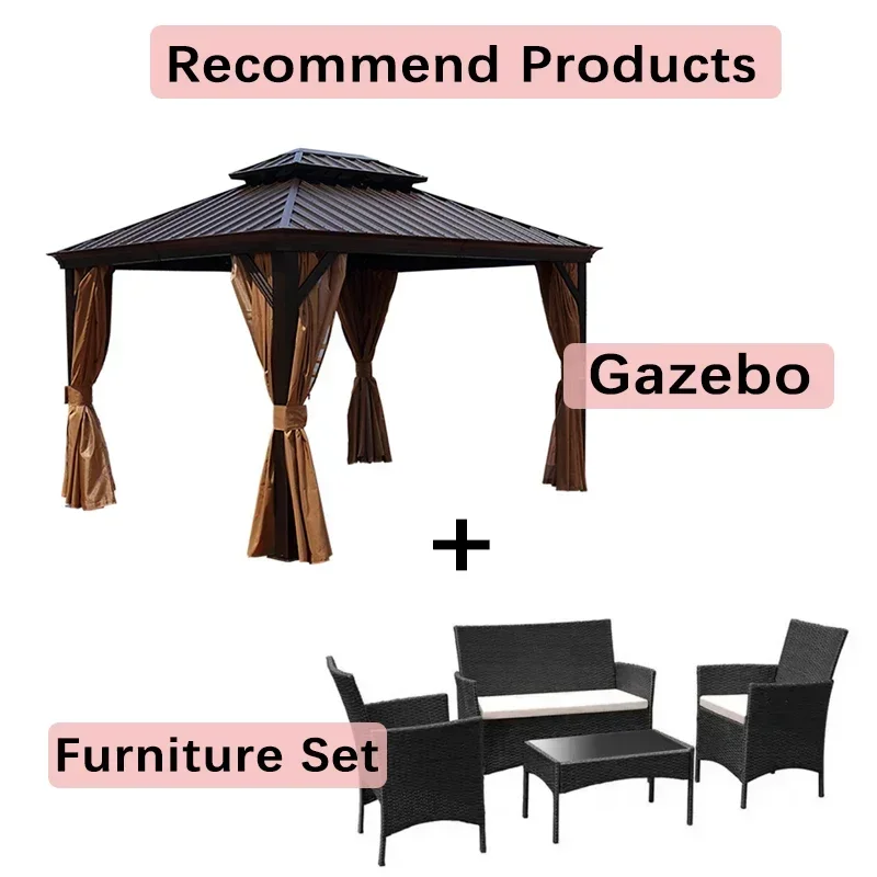 l Customized Garden Furniture  - Outdoor Furniture Gazebo 리뷰 및 가격