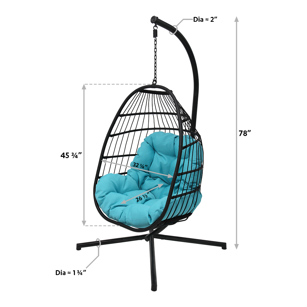 Hot Sale Rattan Wicker Hanging - Outdoor Furniture In Sale 리뷰 및 가격