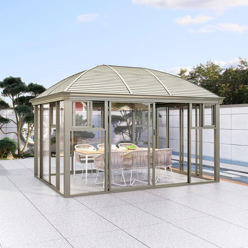 Freestanding Sunrooms Glass Ho - Outdoor Furniture Gazebo 리뷰 및 가격