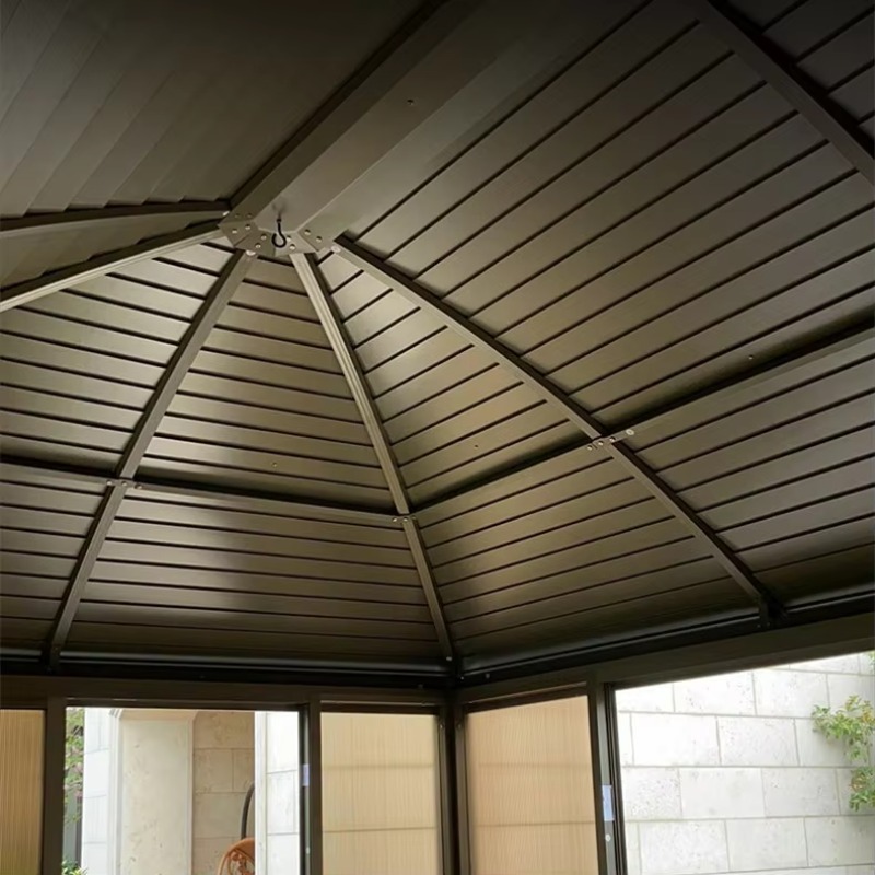 Freestanding Sunrooms Glass Ho - Outdoor Furniture Gazebo 리뷰 및 가격