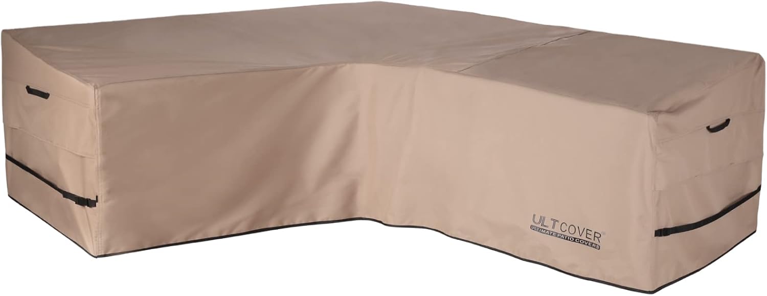 Waterproof Patio V-Shaped Sofa - Outdoor Furniture Sofa 리뷰 및 가격