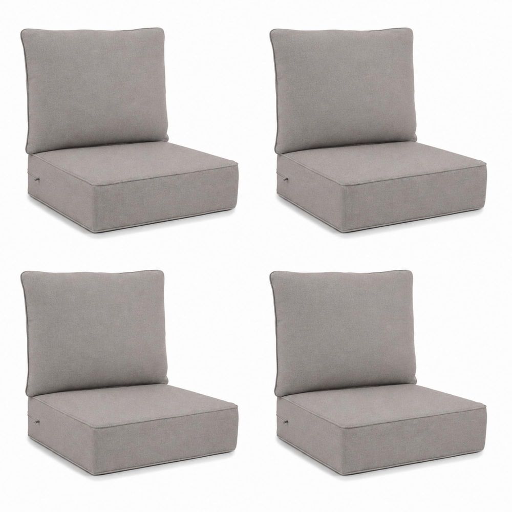 Outdoor Seat Cushions 4Piece S - Outdoor Furniture Cushions 22 X 24 리뷰 및 가격