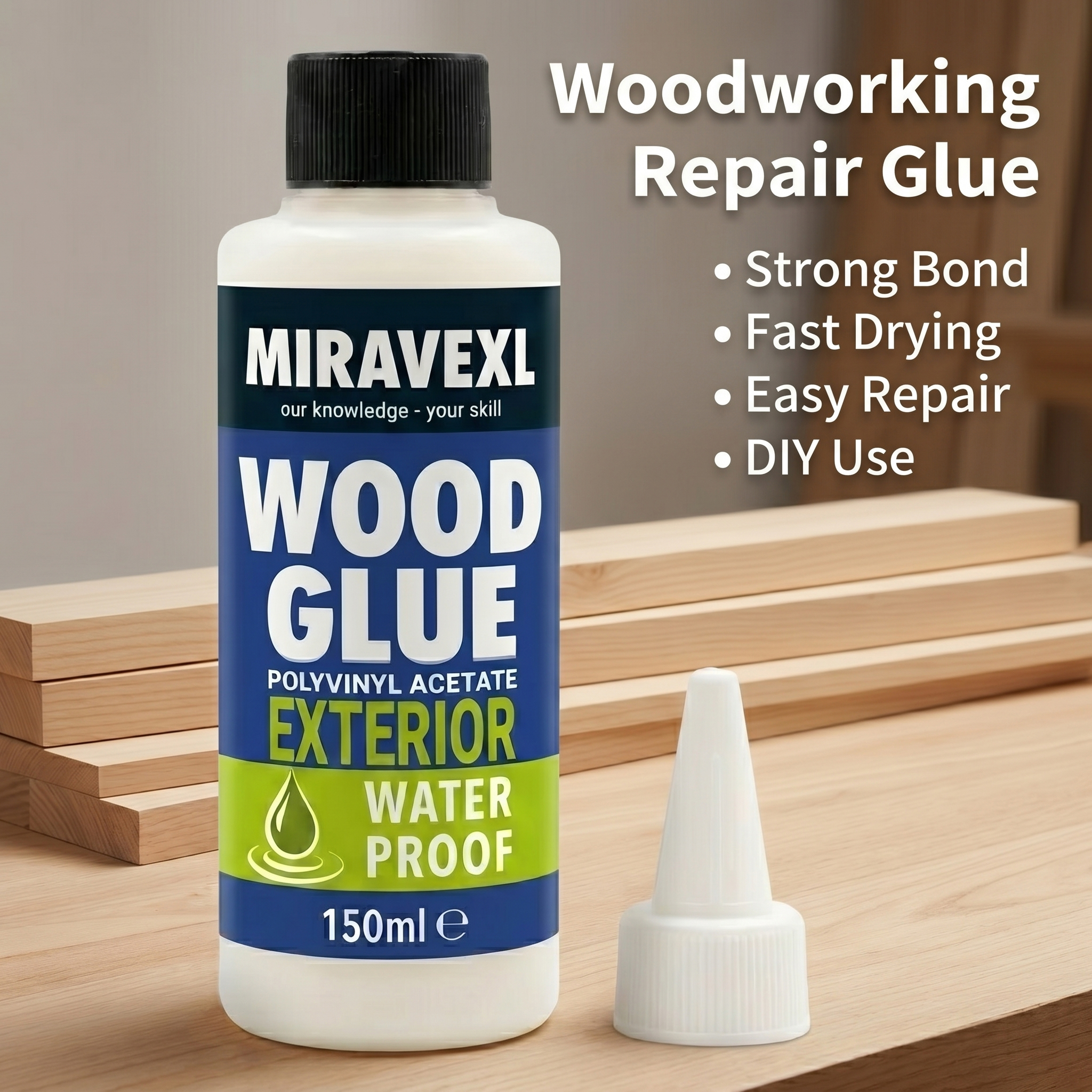 Premium Waterproof Wood Glue F - Outdoor Furniture Diy 리뷰 및 가격