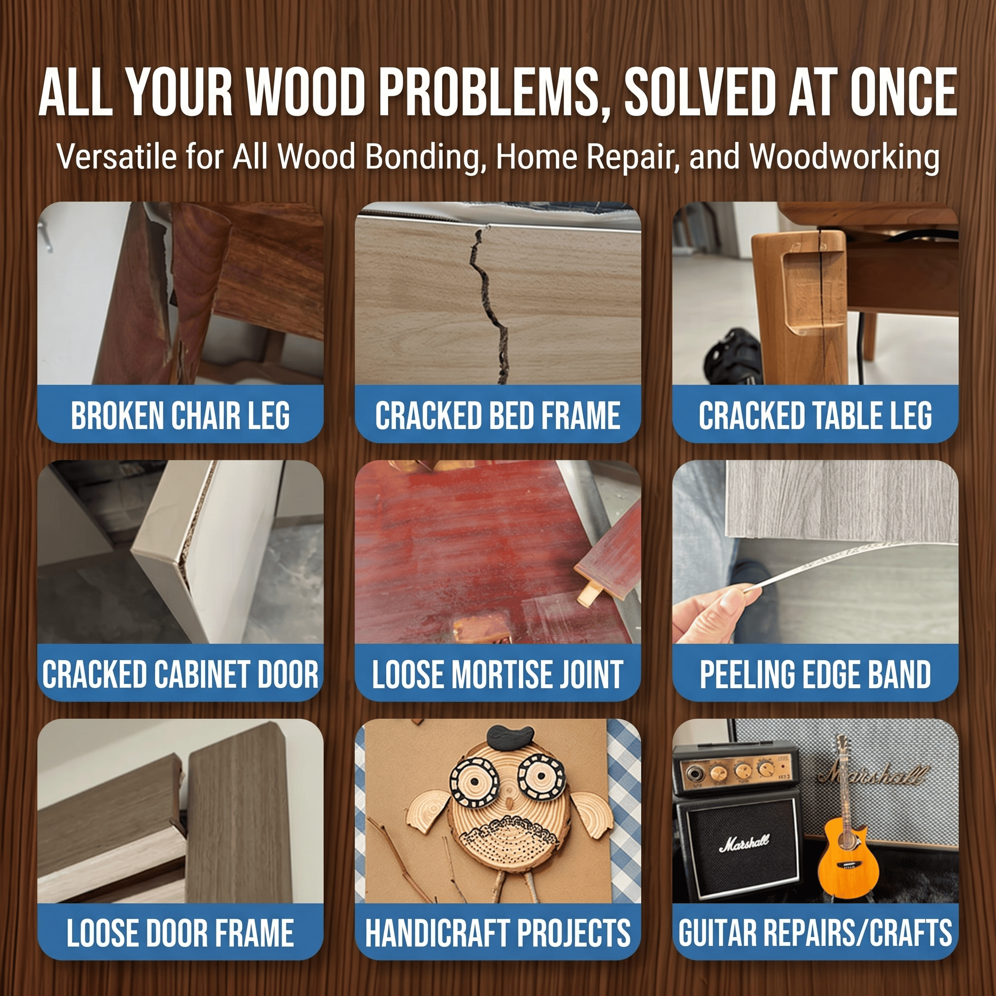 Premium Waterproof Wood Glue F - Outdoor Furniture Diy 리뷰 및 가격