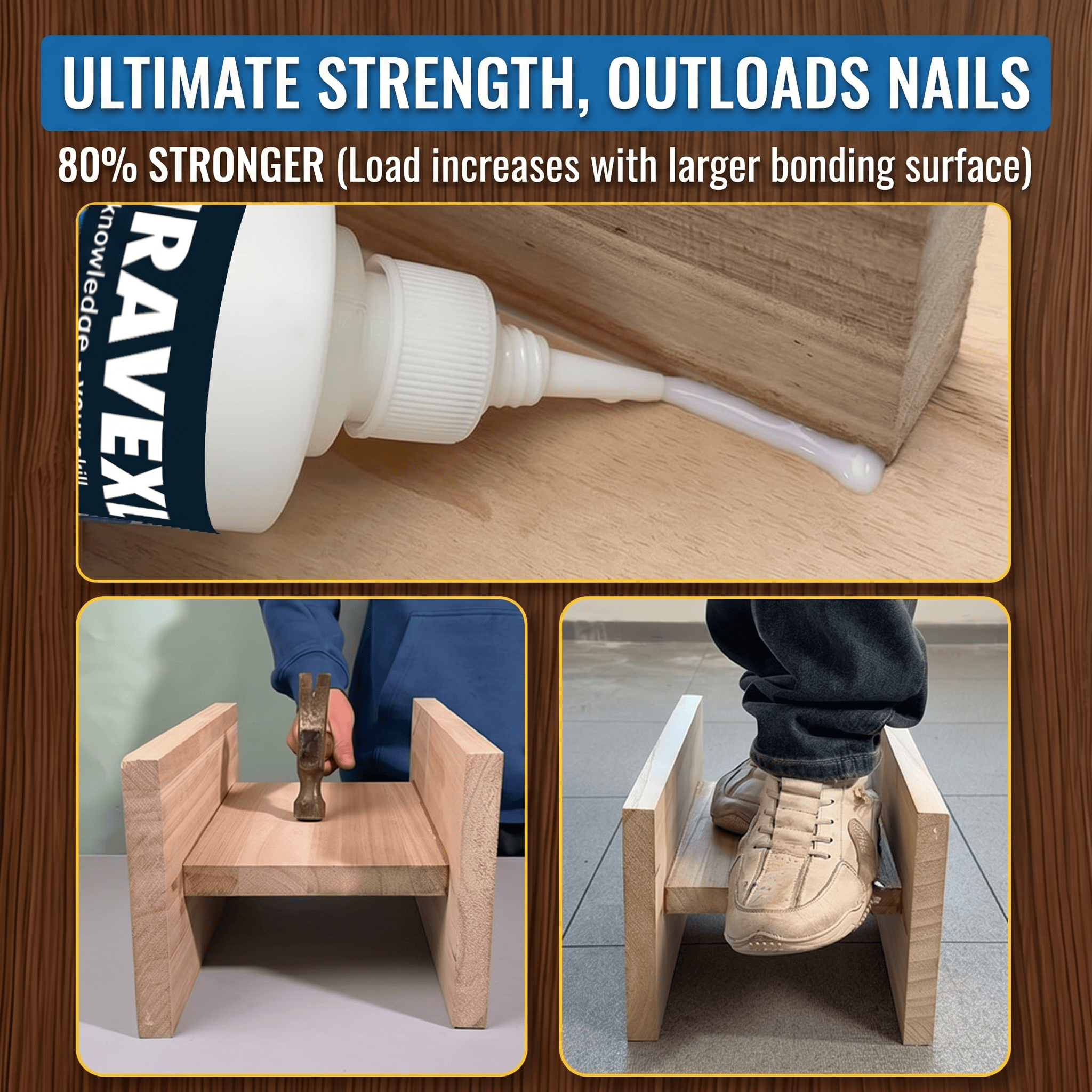Premium Waterproof Wood Glue F - Outdoor Furniture Diy 리뷰 및 가격