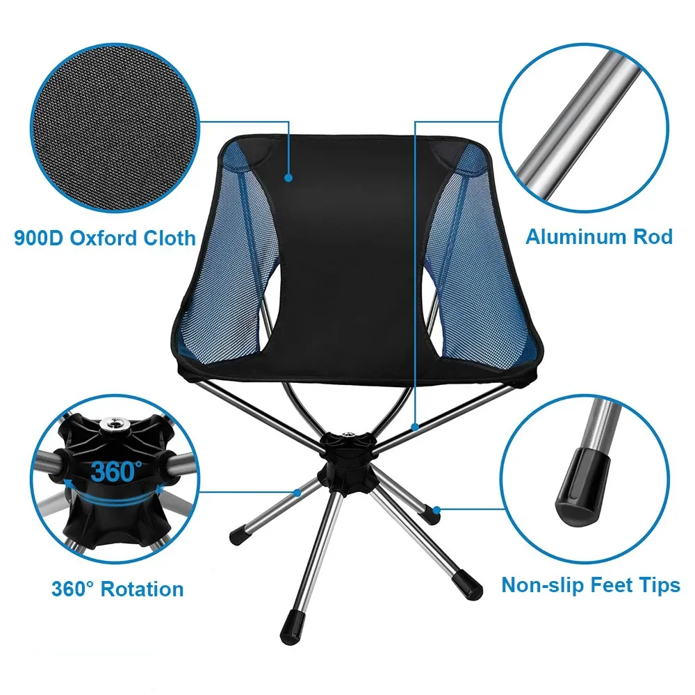 Folding Camping Chair 360° Rot - Outdoor Furniture Polywood 리뷰 및 가격