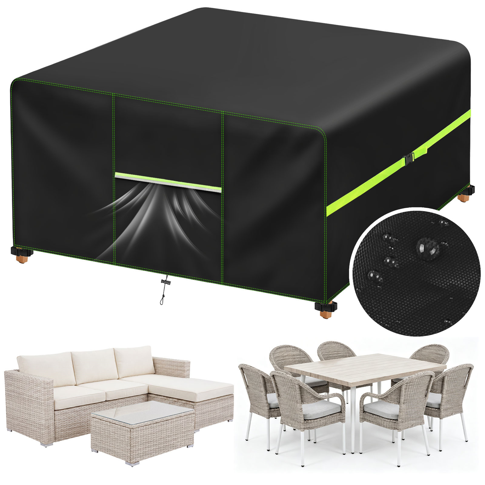 Garden Furniture Cover With Ai - Outdoor Furniture Rattan 리뷰 및 가격