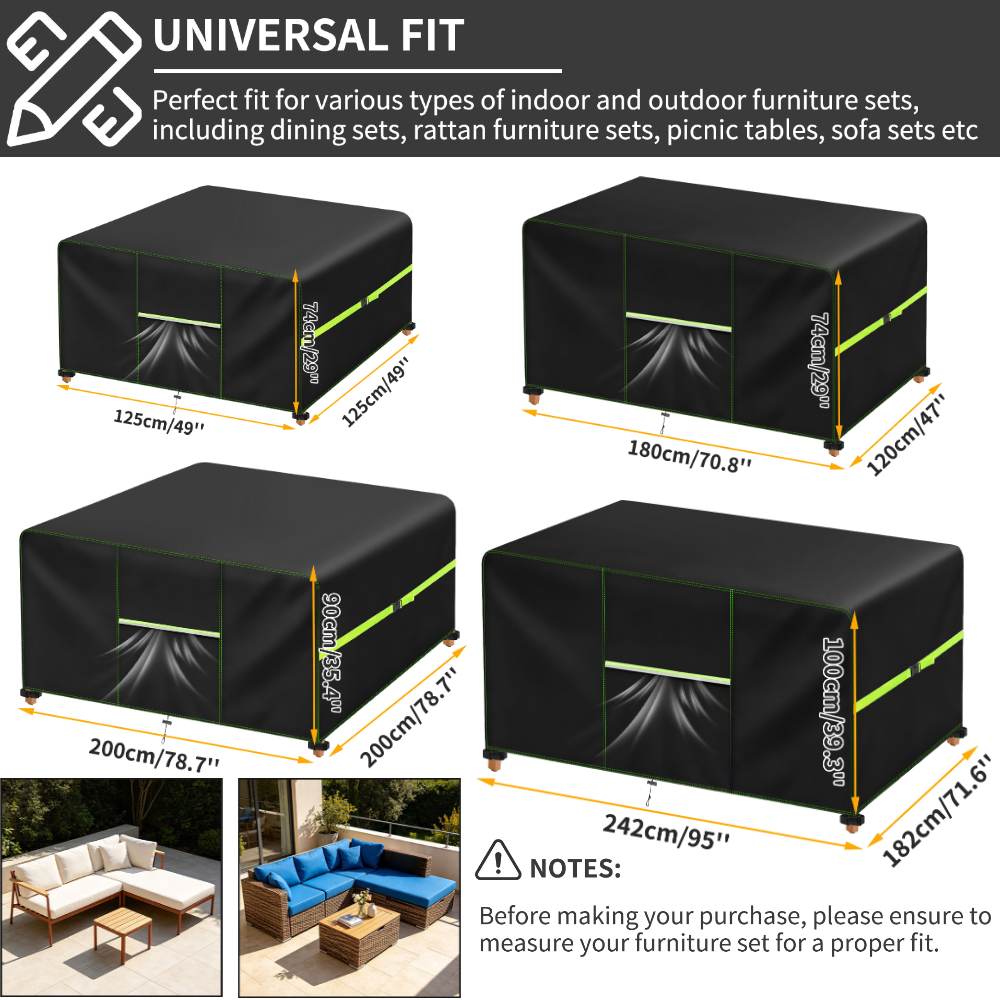 Garden Furniture Cover With Ai - Outdoor Furniture Rattan 리뷰 및 가격