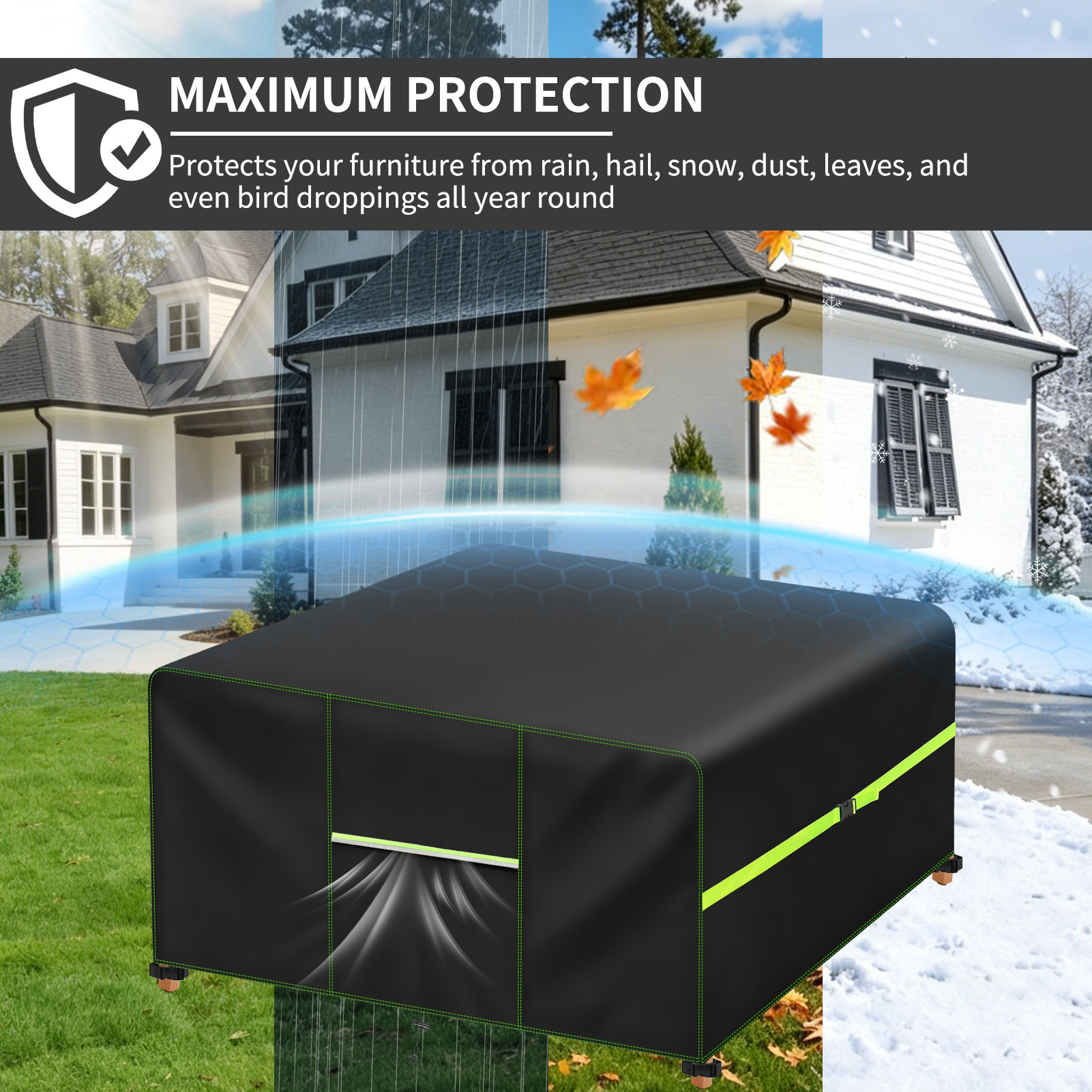 Garden Furniture Cover With Ai - Outdoor Furniture Rattan 리뷰 및 가격