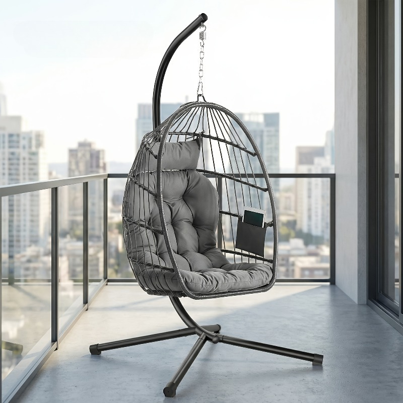 Hanging Egg Chair with Stand – - Hanging Egg Chair 리뷰 및 가격