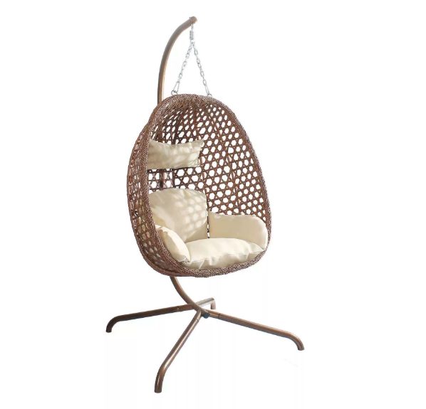 ！@Dwoo Garden Rattan Swing Han - Outdoor Furniture Egg Chair 리뷰 및 가격
