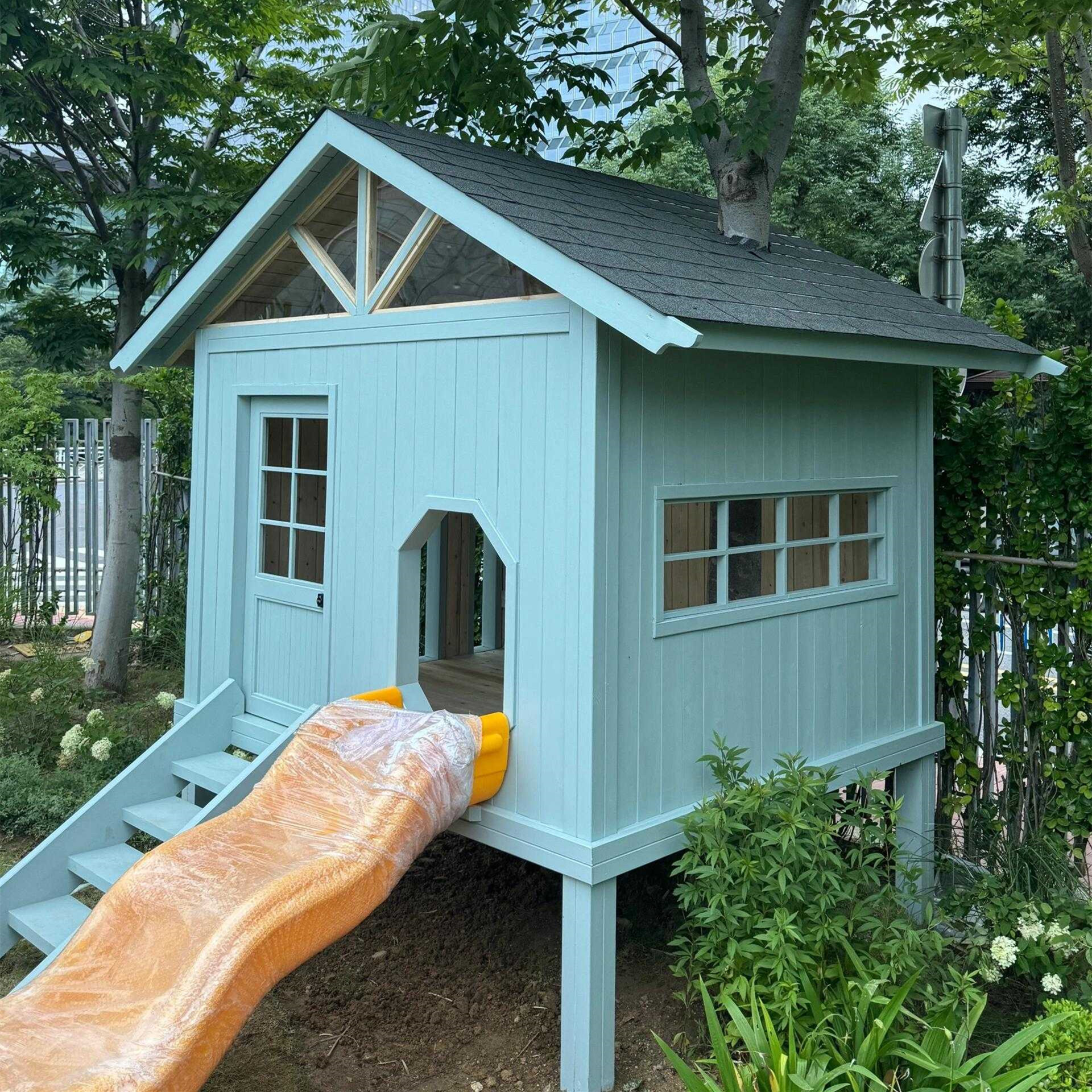 Kindergarten Playhouse Outdoor - Outdoor Furniture Gazebo 리뷰 및 가격
