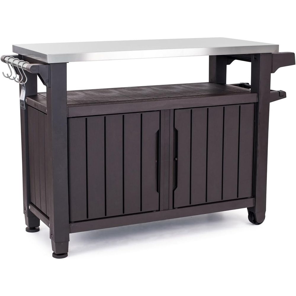 Outdoor Rolling Table Cart for - Outdoor Furniture Europe 리뷰 및 가격