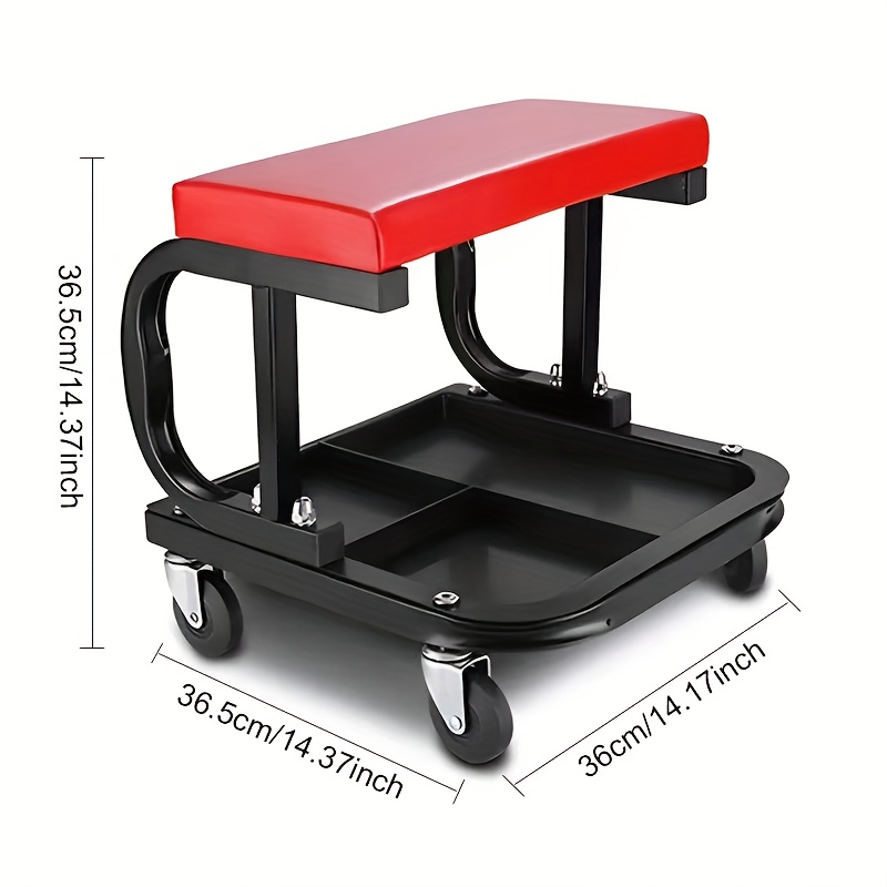 Mechanic chair with tool tray, - Outdoor Furniture Diy 리뷰 및 가격