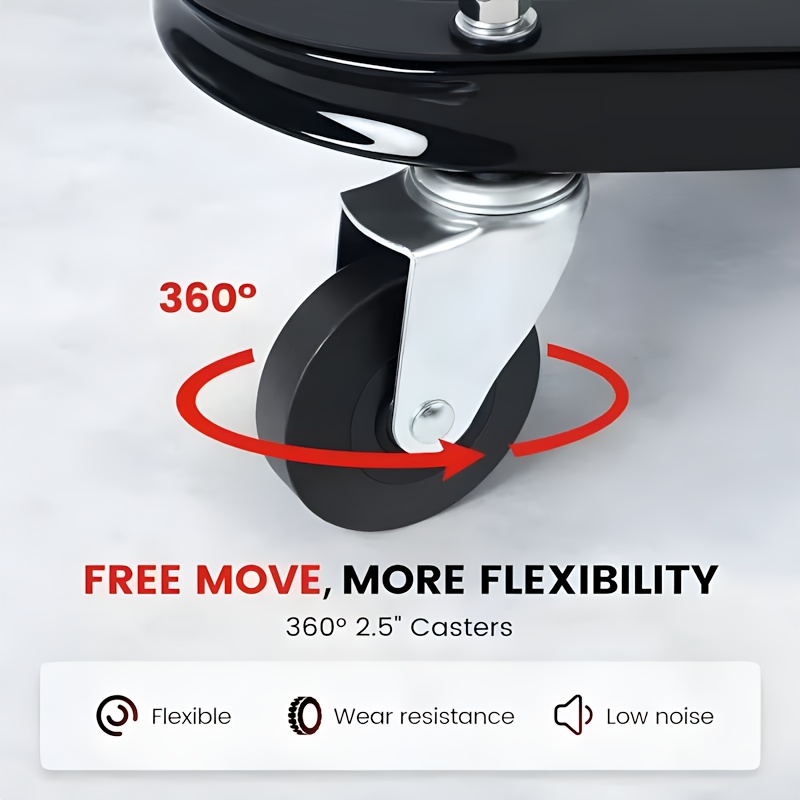 Mechanic chair with tool tray, - Outdoor Furniture Diy 리뷰 및 가격