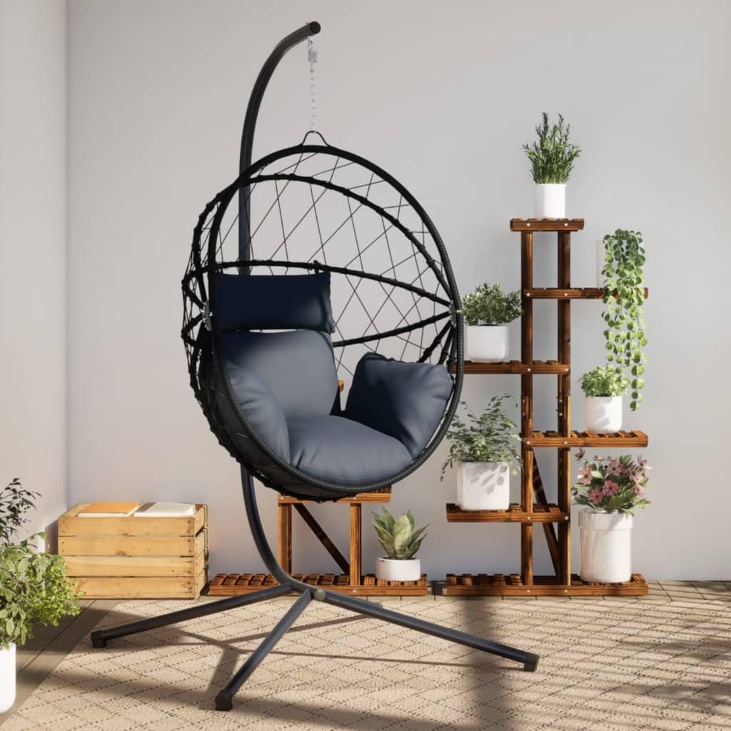 Hanging Egg Chair with Stand C - Outdoor Furniture Egg Chair 리뷰 및 가격