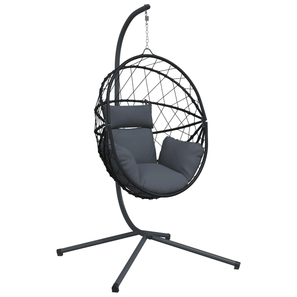 Hanging Egg Chair with Stand C - Outdoor Furniture Egg Chair 리뷰 및 가격