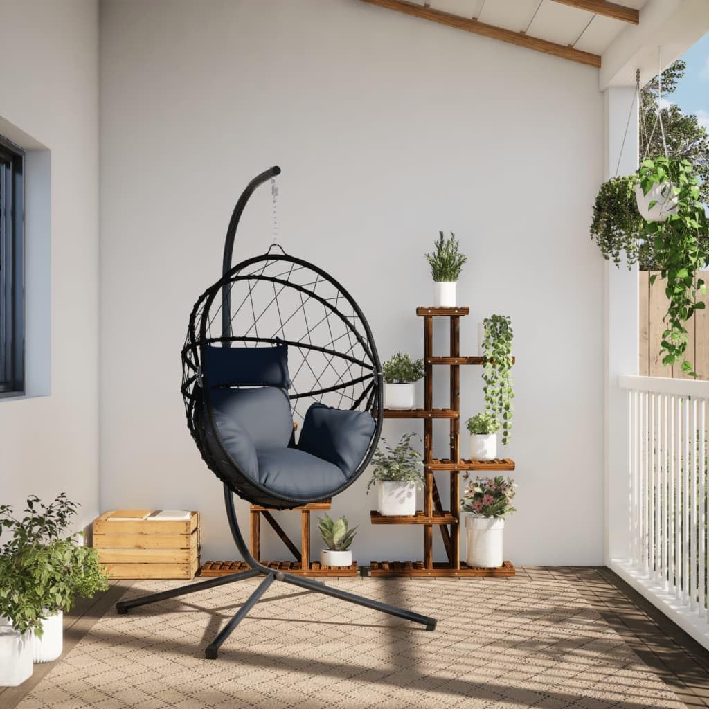 Hanging Egg Chair with Stand C - Outdoor Furniture Egg Chair 리뷰 및 가격