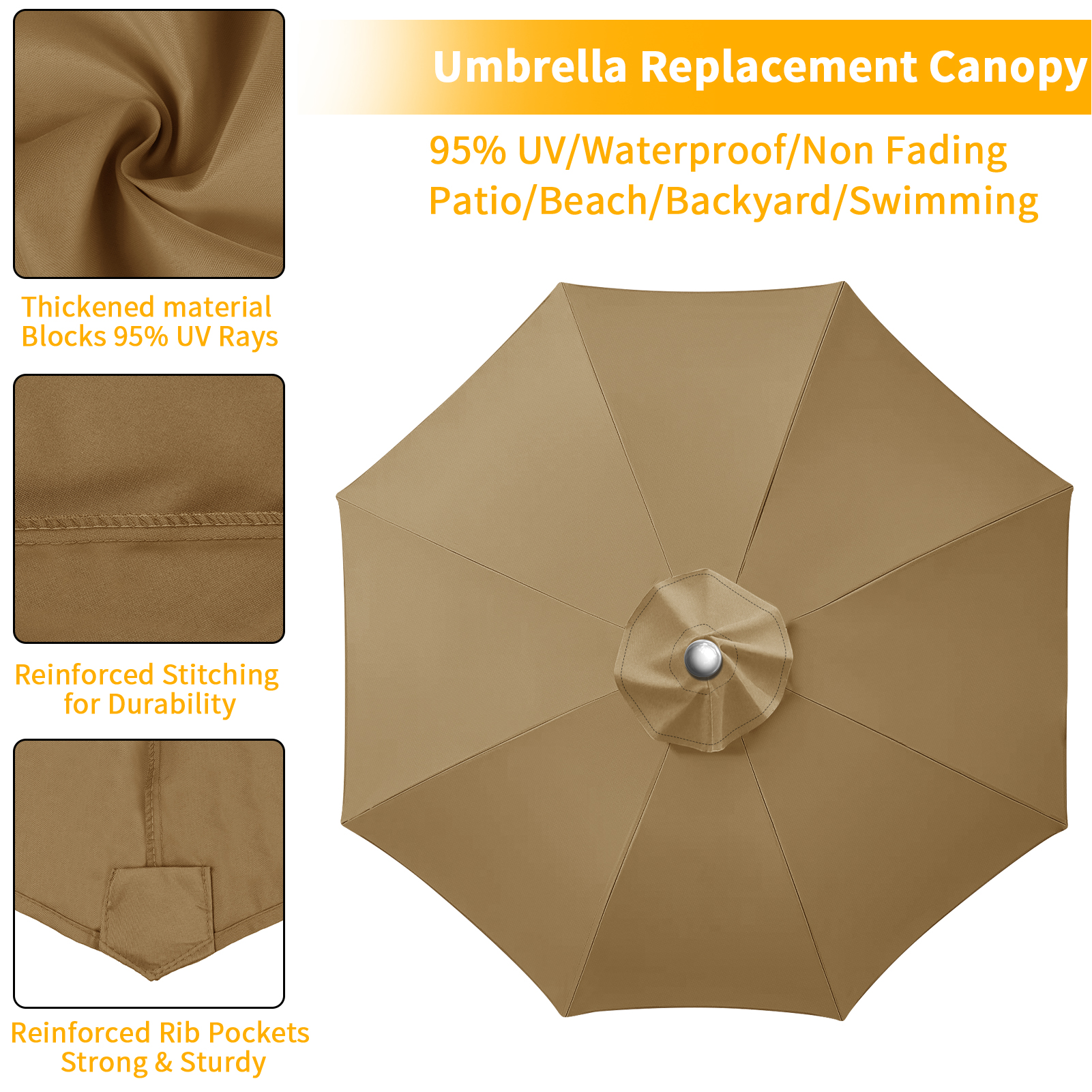 Waterproof Replacement Umbrell - Outdoor Furniture Sunbrella 리뷰 및 가격