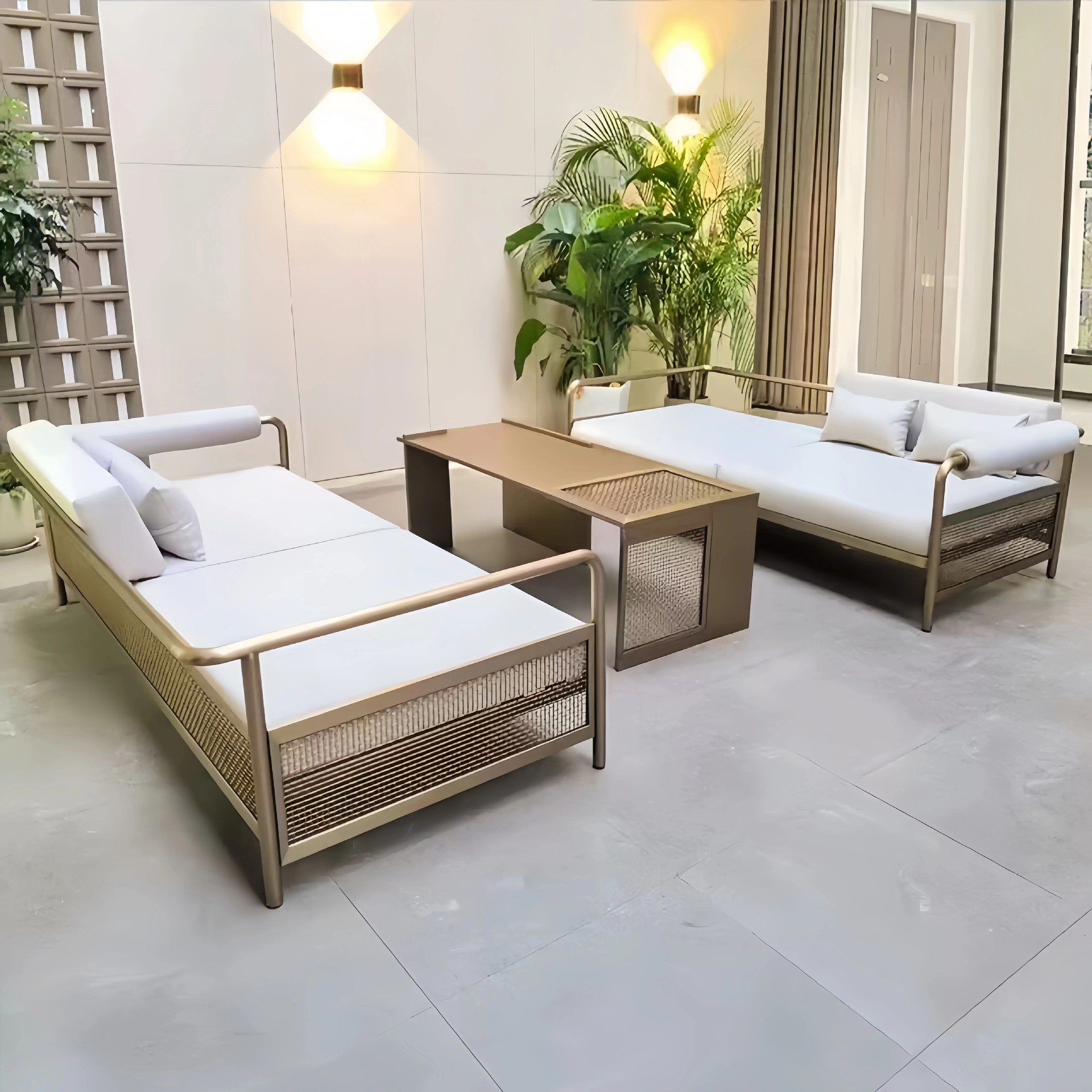 Outdoor stainless steel sofa,  - Outdoor Furniture In Sale 리뷰 및 가격