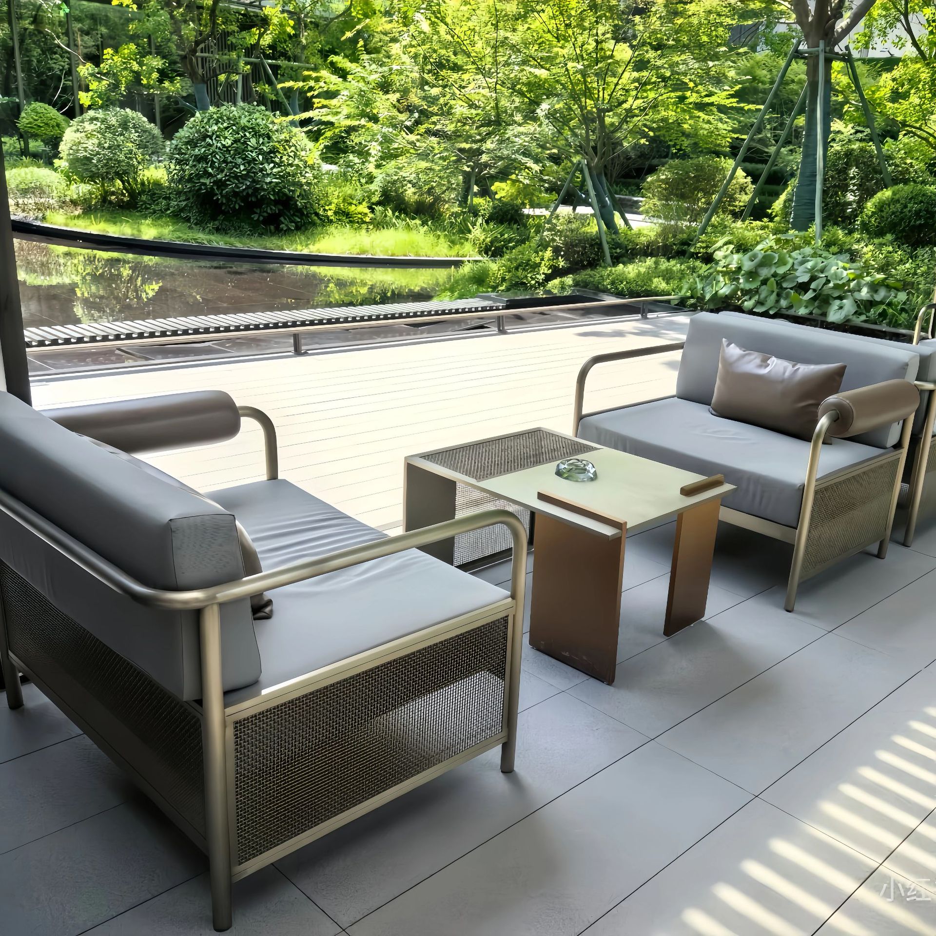 Outdoor stainless steel sofa,  - Outdoor Furniture In Sale 리뷰 및 가격