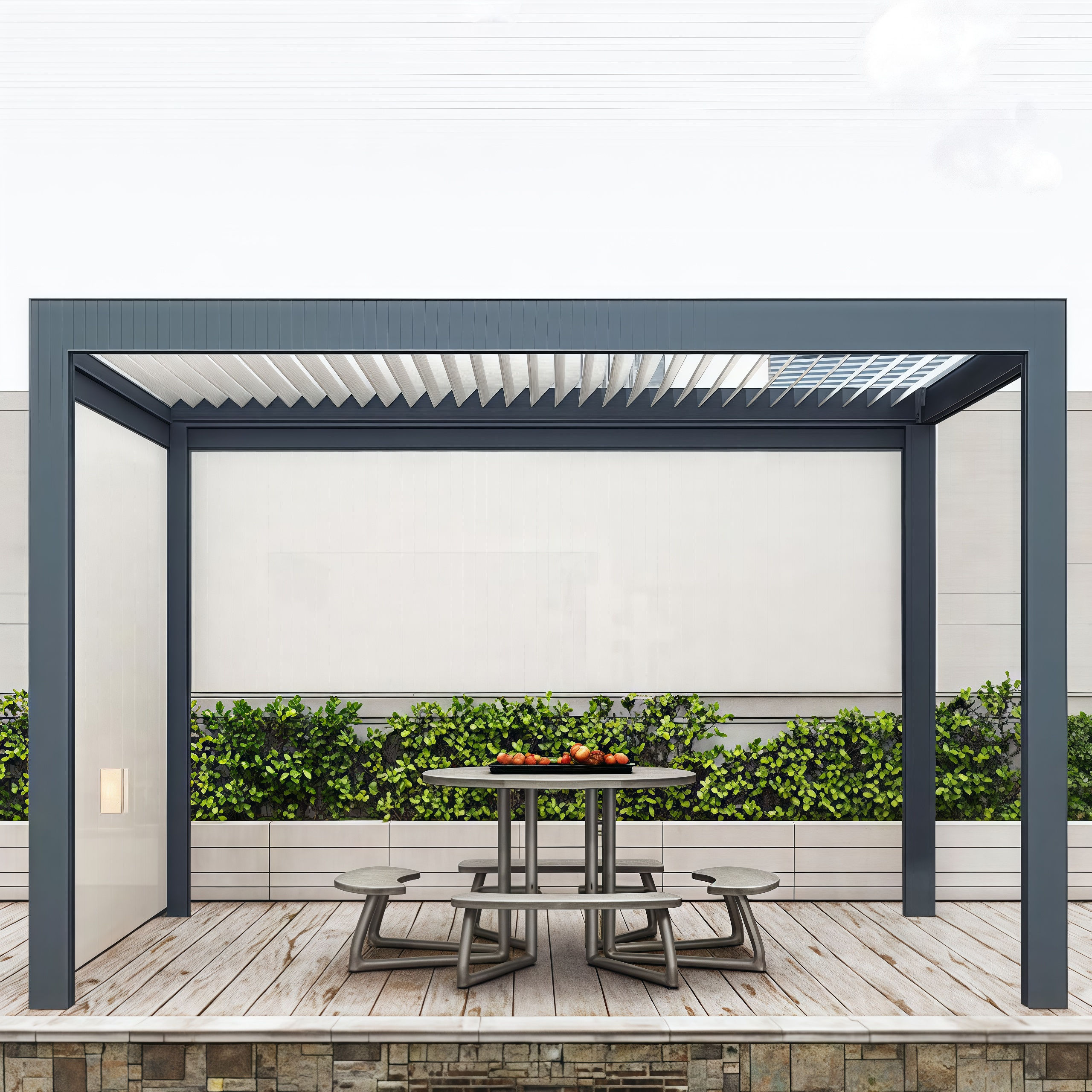 Outdoor Rust Proof Heavy Duty  - Outdoor Furniture Gazebo 리뷰 및 가격