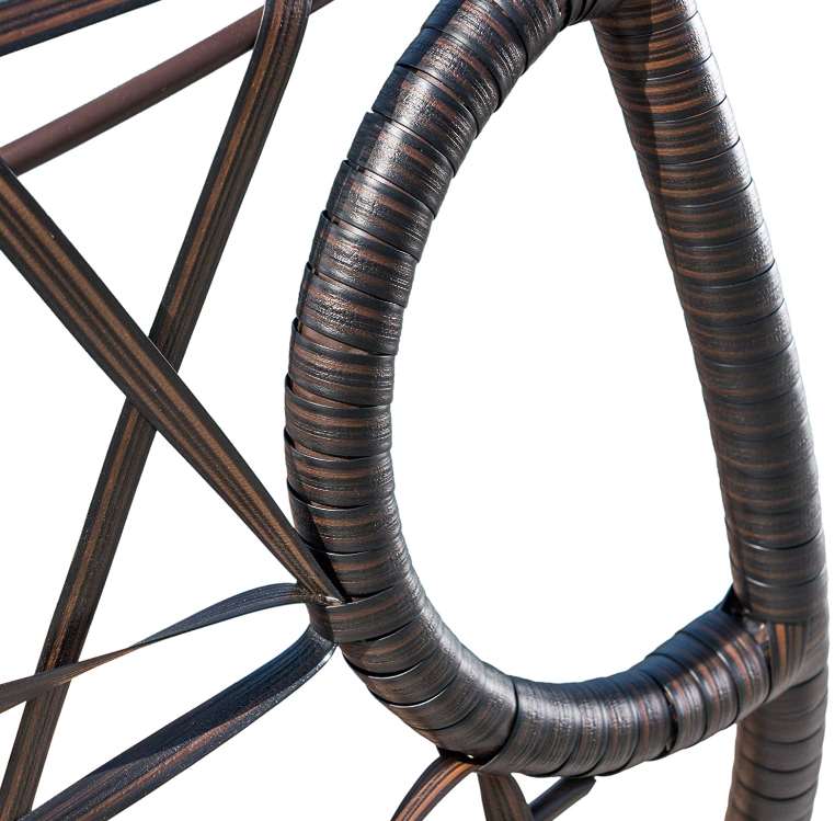 New Design Brown Rattan Swing  - Hanging Egg Chair 리뷰 및 가격