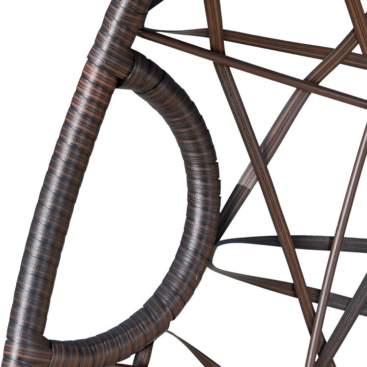New Design Brown Rattan Swing  - Hanging Egg Chair 리뷰 및 가격