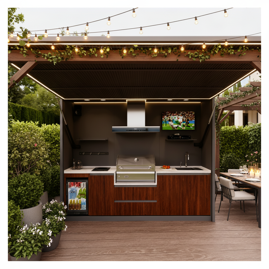 Modern Container Outdoor Kitch - Outdoor Furniture Diy 리뷰 및 가격