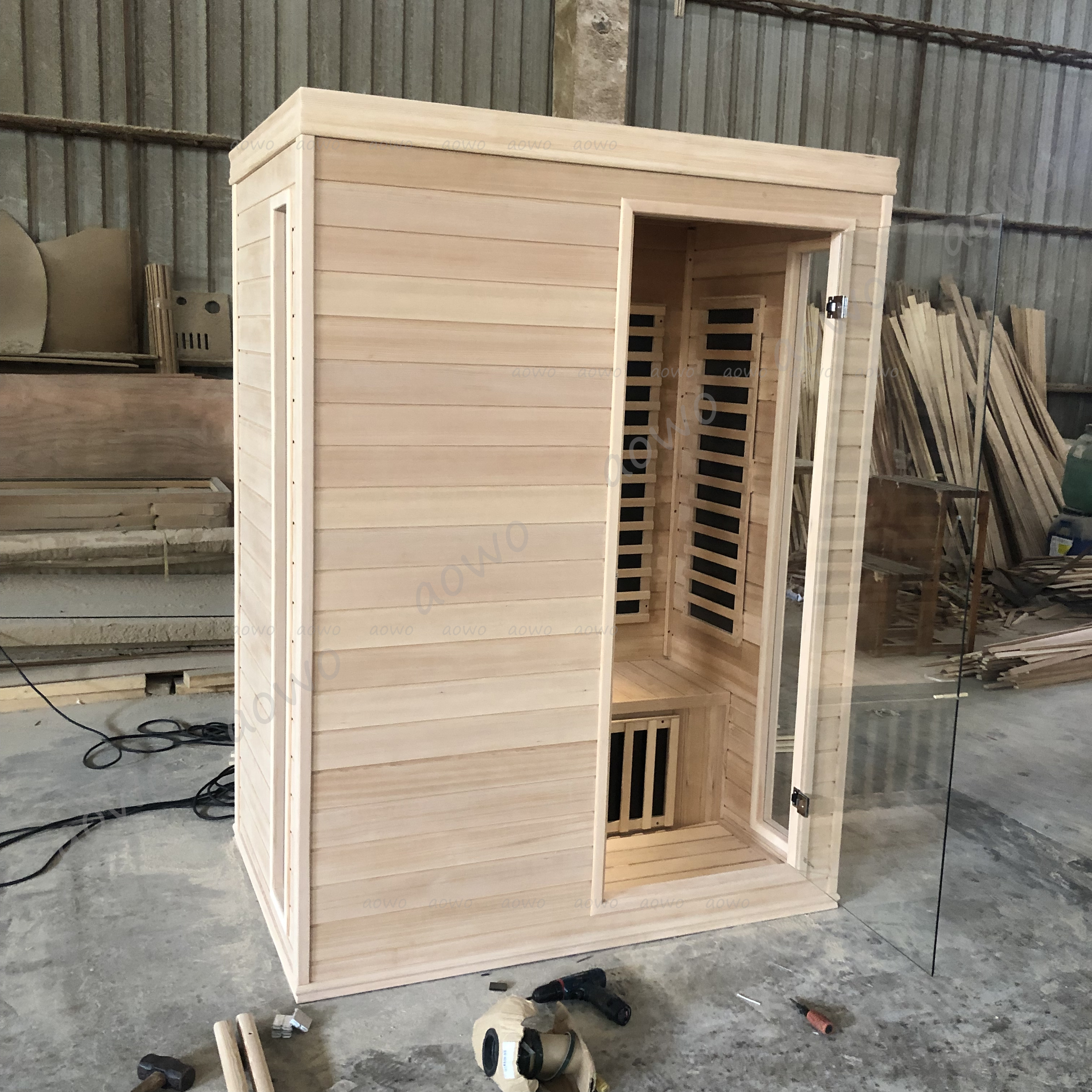 2 3 Person Hemlock Sauna Outdo - Outdoor Furniture Supplier 리뷰 및 가격