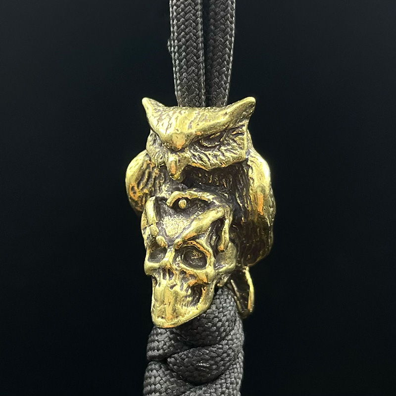 Brass Owl Skull Head White EDC - Outdoor Furniture Diy 리뷰 및 가격