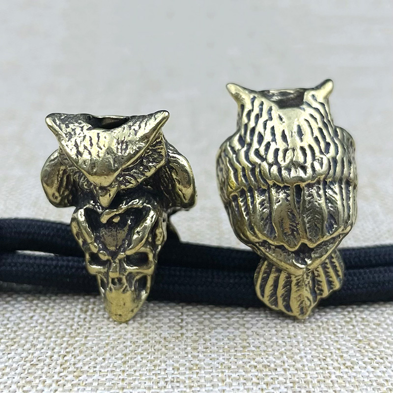 Brass Owl Skull Head White EDC - Outdoor Furniture Diy 리뷰 및 가격