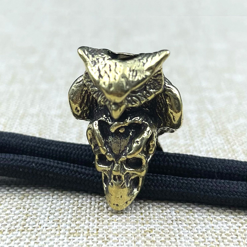 Brass Owl Skull Head White EDC - Outdoor Furniture Diy 리뷰 및 가격