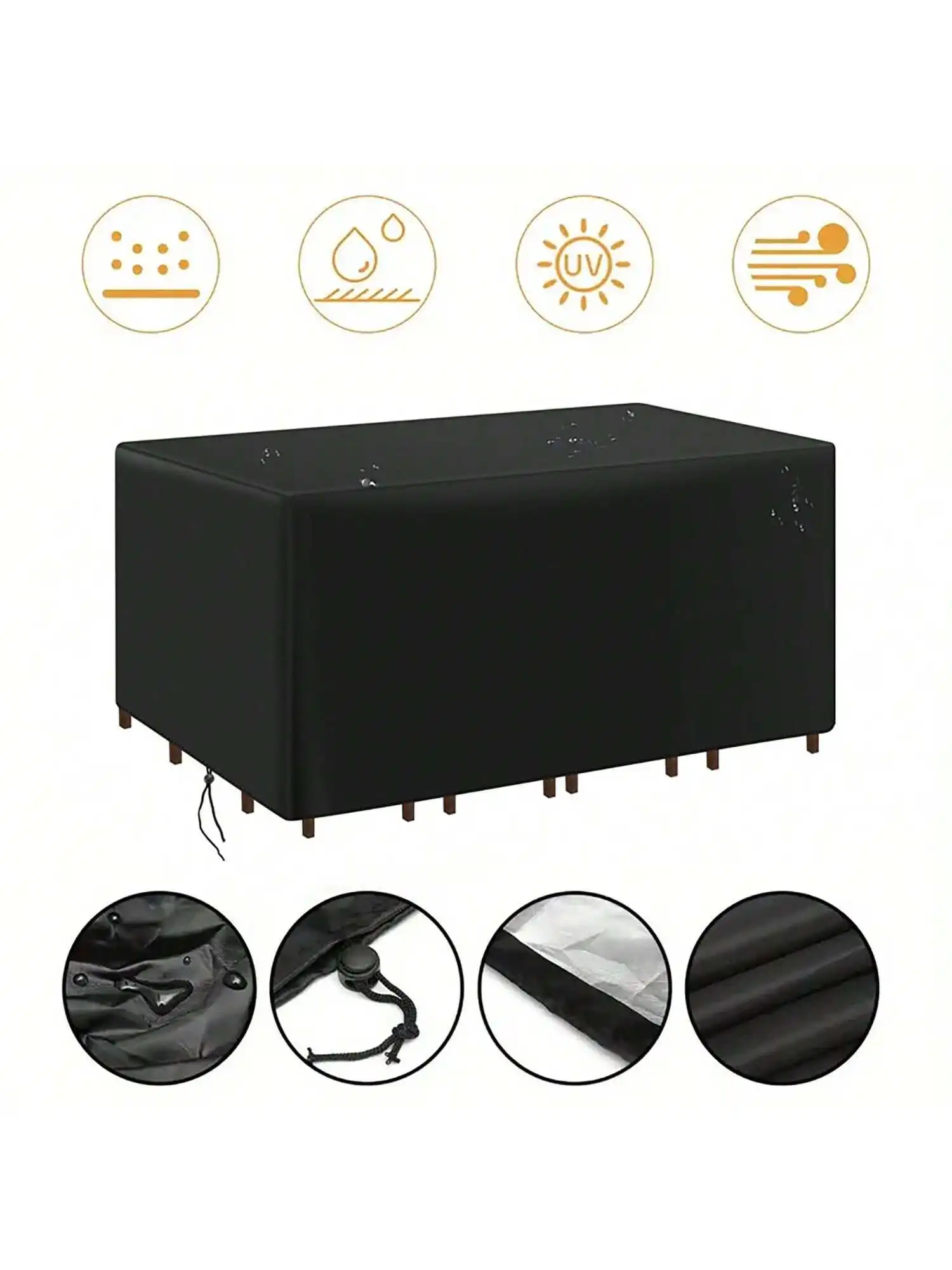 Multi-Size Outdoor Patio Garde - Outdoor Furniture Cover 리뷰 및 가격