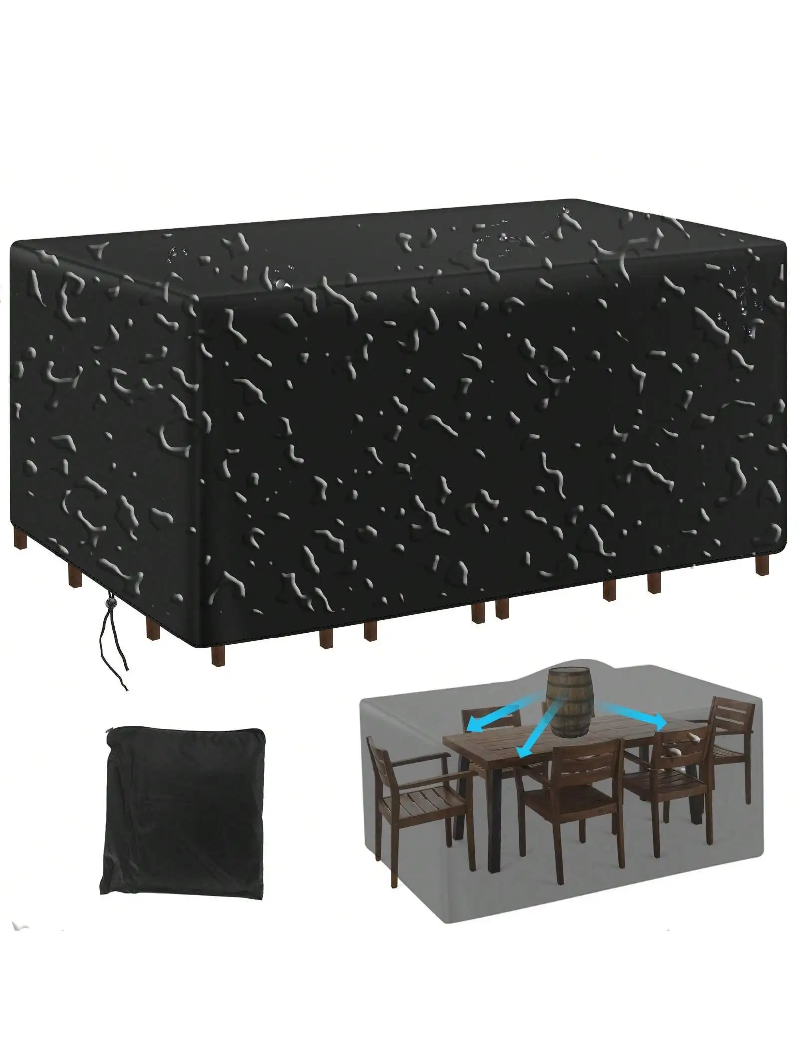 Multi-Size Outdoor Patio Garde - Outdoor Furniture Cover 리뷰 및 가격