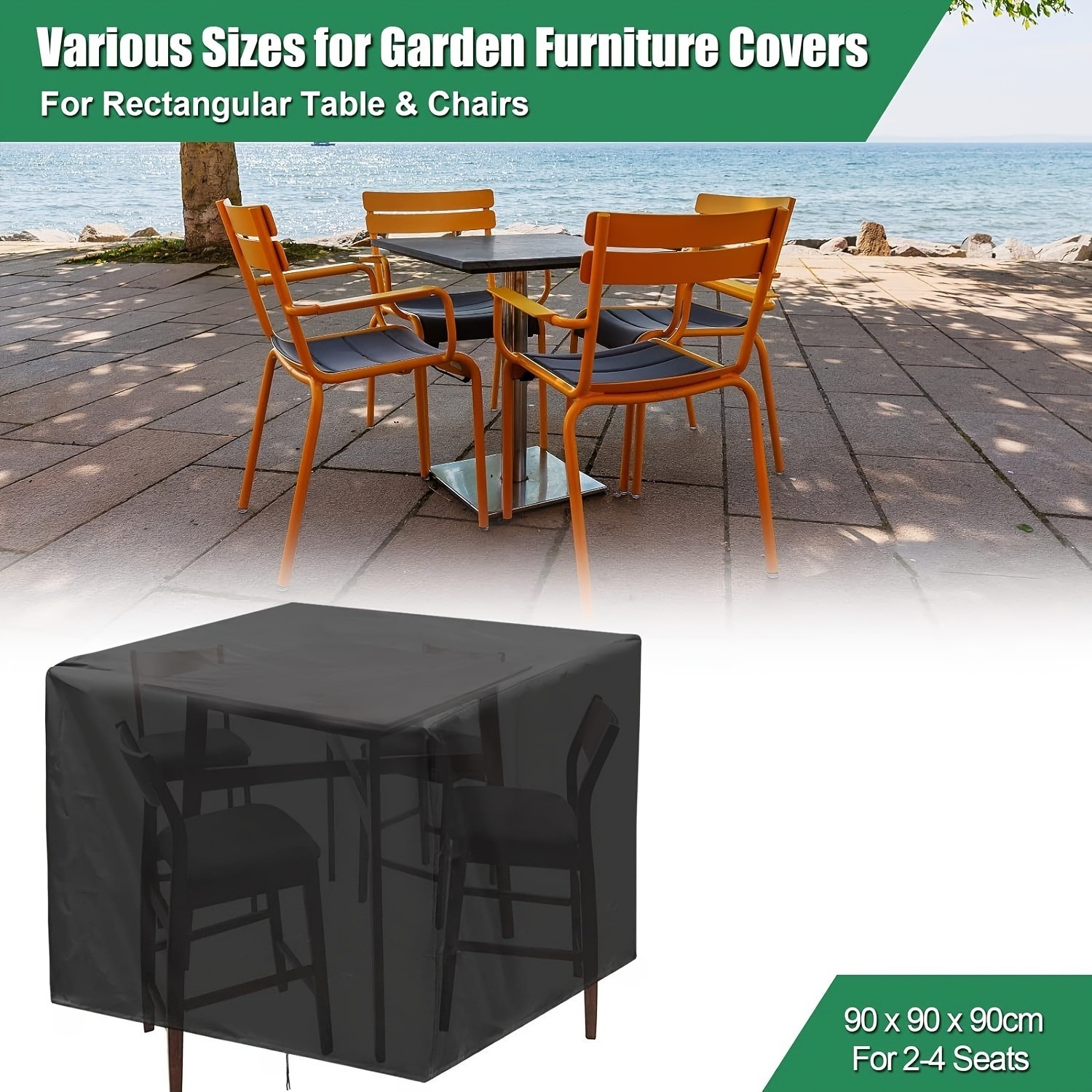 Heavy-Duty 210D Outdoor Garden - Outdoor Furniture Cover 리뷰 및 가격