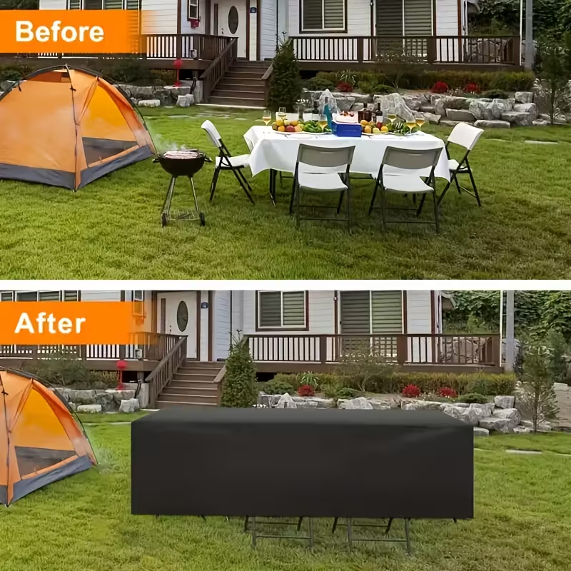 Heavy-Duty 210D Outdoor Garden - Outdoor Furniture Cover 리뷰 및 가격