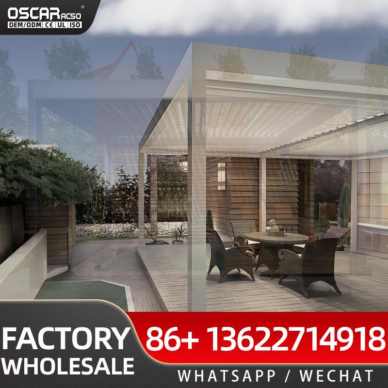 Motorised Waterproof Outdoor R - Outdoor Furniture Gazebo 리뷰 및 가격