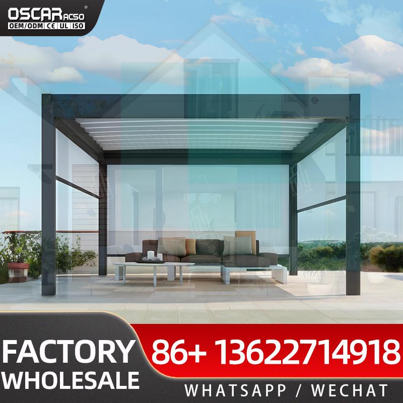 Motorised Waterproof Outdoor R - Outdoor Furniture Gazebo 리뷰 및 가격