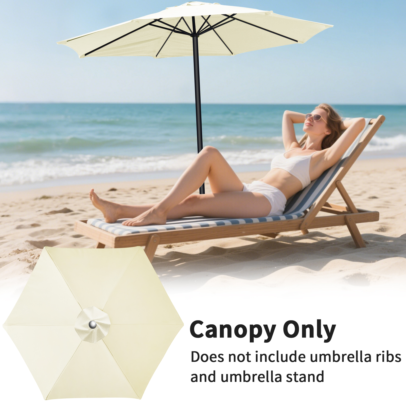 Waterproof Replacement Umbrell - Outdoor Furniture Sunbrella 리뷰 및 가격